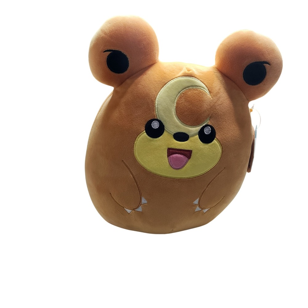 Squishmallows Pokemon Teddiursa Plush Toy 8‎ Inch